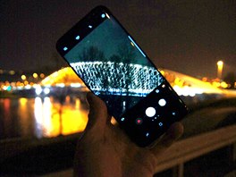 Smartphone okno Samsung Galaxy S8+