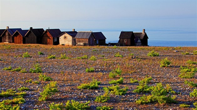 Vesnice Helgumanne na Faerskch ostrovech