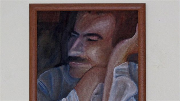 Radek Vovsk vyvedl autora textu z omylu, e na tomto obraze je zpvk Freddie Mercury. Kdepak, to je mj autoportrt z roku 1999, vysvtlil s smvem.