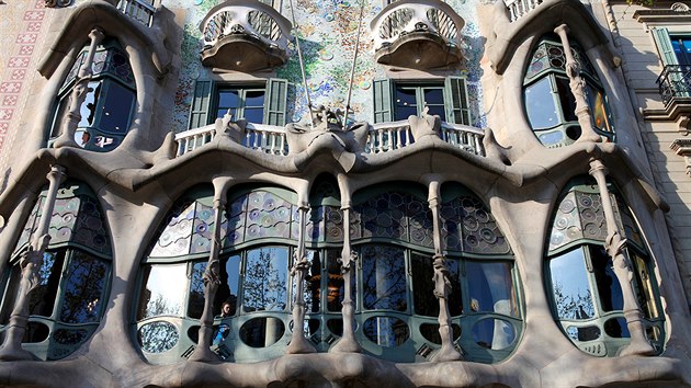 Casa Batll je povaovna za jeden z nejkrsnjch dom svta.