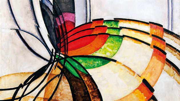 Kupka Frantiek: Prisme, (1913 - 1947)