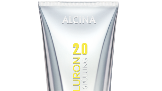 Nov vlasov pe Hyaluron 2.0 optimln reguluje zsoby vlhkosti ve vlasech. Krom kyseliny hyaluronov obsahuje extrakt z opuncie, kter je bohat na minerly a antioxidanty. Balzm na vlasy pst a vyhlazuje. 
Alcina, 200 ml za 300 korun