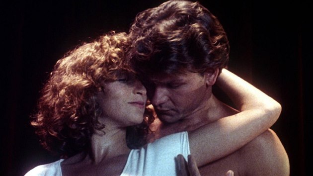 Jennifer Greyov a Patrick Swayze ve filmu Hn tanec