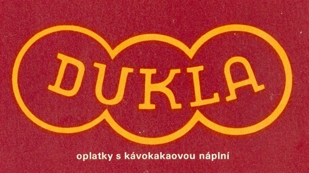 Takto vypadaly kvovo-kakaov oplatky Dukla z tovrny v Lomnici nad Popelkou.