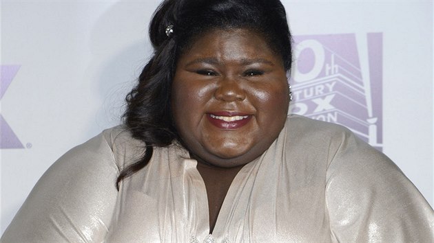 Gabourey Sidibe (12. ledna 2014)