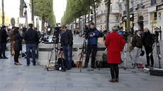 Místo tvrteního útoku na Champs-Élysées (21. dubna 2017)