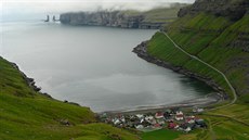 Teploty na Faerských ostrovech se pes léto vyplhají maximáln k 16 stupm....