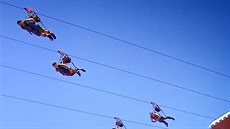 Atrakce SlotZilla umožní návštěvníkům prolétnout se nad Las Vegas Atrakce SlotZilla umožní návštěvníkům prolétnout se nad Las Vegas