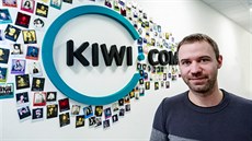 Zakladatel Kiwi.com Oliver Dlouhý. Zakladatel Kiwi.com Oliver Dlouhý.