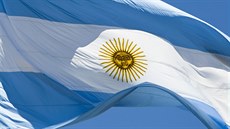 Argentinská zástava vlající nad prezidentským palácem v Buenos Aires. Argentinská zástava vlající nad prezidentským palácem v Buenos Aires.