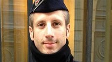 Sedmatřicetiletý policista Xavier Jugelé zastřelený ve čtvrtek 20. dubna 2017 v... Sedmatřicetiletý policista Xavier Jugelé zastřelený ve čtvrtek 20. dubna 2017 v...