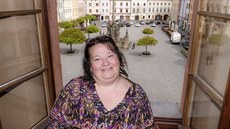 Radomíra Kodetová, ředitelka Krajské knihovny v Pardubicích. Radomíra Kodetová, ředitelka Krajské knihovny v Pardubicích.