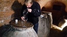 Vinařství vyrábí víno bez chemických přísad Vinařství vyrábí víno bez chemických přísad