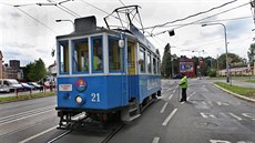 Novým muzeem v Ostravě by měla projíždět historická tramvaj Barborka. Novým muzeem v Ostravě by měla projíždět historická tramvaj Barborka.
