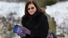 Spisovatelka Eva Tvrdá píše knihy, jejichž děj nejčastěji umisťuje na Hlučínsko... Spisovatelka Eva Tvrdá píše knihy, jejichž děj nejčastěji umisťuje na Hlučínsko...