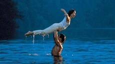 Jennifer Greyová a Patrick Swayze v pvodním Híném tanci z roku 1987