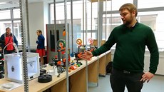 Představení FabLabu v Brně Představení FabLabu v Brně