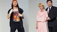 Shakira, Ed Sheeran, Lady Gaga, Darinka Rolincová. V další řadě show Tvoje tvář... Shakira, Ed Sheeran, Lady Gaga, Darinka Rolincová. V další řadě show Tvoje tvář...