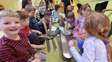 Kuchyňská sekce expozice Zlaté české ručičky v pelhřimovském Muzeu rekordů a... Kuchyňská sekce expozice Zlaté české ručičky v pelhřimovském Muzeu rekordů a...
