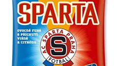 Nové bonbony Sparta.