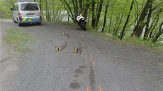 Policisté hledají svědky nehody, která se stala 25. dubna mezi obcemi Slapy a... Policisté hledají svědky nehody, která se stala 25. dubna mezi obcemi Slapy a...