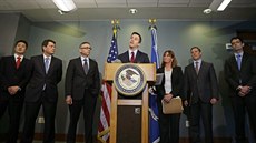 Soud v americkém Seattlu v pátek poslal na 27 let do vězení ruského hackera... Soud v americkém Seattlu v pátek poslal na 27 let do vězení ruského hackera...