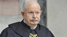 Prozatímní velmistr Řádu maltézských rytířů 72letý Ital Giacomo Dalla Torre... Prozatímní velmistr Řádu maltézských rytířů 72letý Ital Giacomo Dalla Torre...