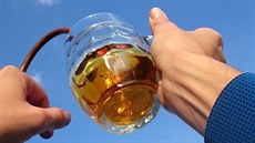 První pořádný pivní půlmaraton. První pořádný pivní půlmaraton.
