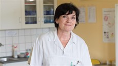 Primářka infekčního oddělení nemocnice v Uherském Hradišti Eva Černá Primářka infekčního oddělení nemocnice v Uherském Hradišti Eva Černá
