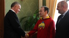 Andrej Kiska a Peter Vasterbacka Andrej Kiska a Peter Vasterbacka