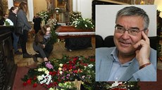 Do prostějovského kostela Povýšení svatého Kříže se přišly rozloučit stovky... Do prostějovského kostela Povýšení svatého Kříže se přišly rozloučit stovky...