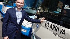 Šéf společnosti Arriva Daniel Adamka. Šéf společnosti Arriva Daniel Adamka.