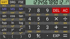 RealCalc Scientific Calculator sice pipomíná klasickou kalkulaku, ale je...