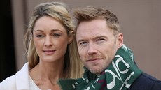 Ronan Keating a Storm Uechtritzová (Londýn, 23. února 2015)