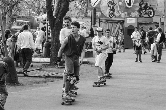 Matjská pou v roce 1989 objektivem Karla Bucháka.