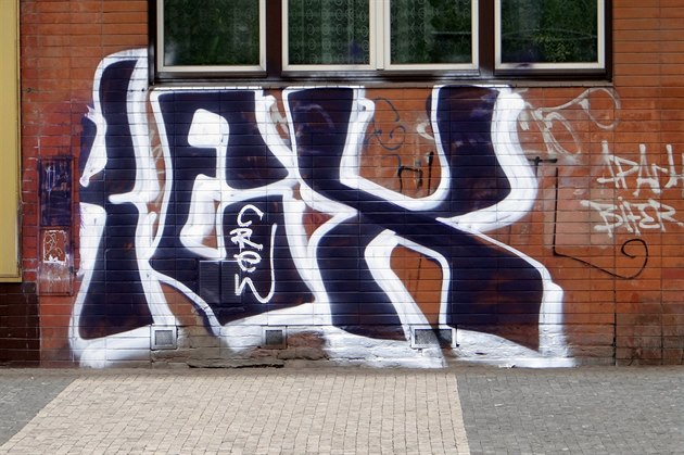 Graffiti Letná
