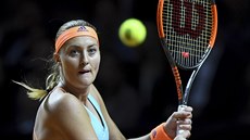 Kristina Mladenovicová ve finále turnaje ve Stuttagrtu