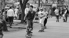 Matějská pouť v roce 1989. Matějská pouť v roce 1989.