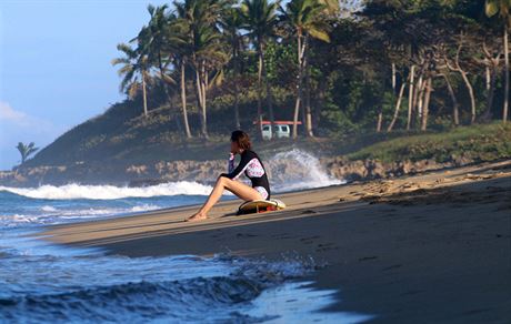 Odpoinek po surfovn, Dominiknsk republika