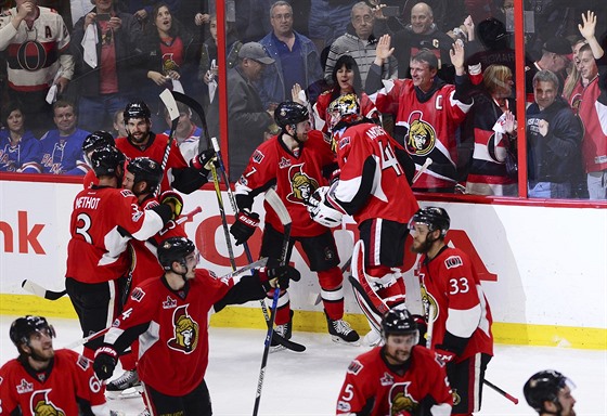 Ottawa je bezesporu nejvtím pekvapením letoního play-off NHL.