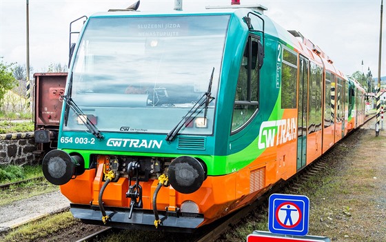 Zeleno-oranové soupravy spolenosti GW Train Regio zanou jezdit v Poumaví...