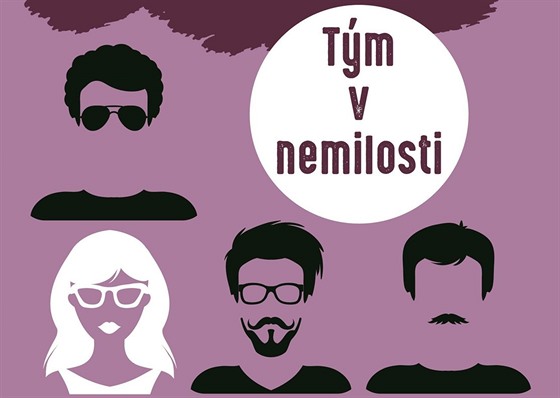 Obálka knihy Lúzi: Tým v nemilosti (Sophie Hénaff)