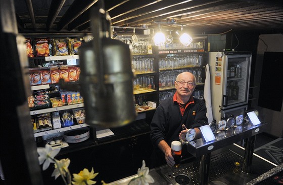 Restauraci Starka na okraji Jihlavy koupil Jaroslav Krajíek. Nevadí mu, e...