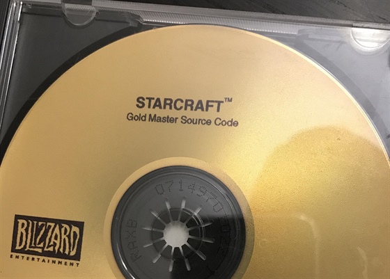 Zdrojový kód StarCraftu