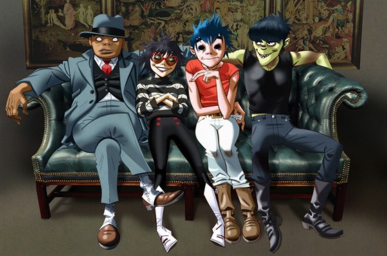 Kapela Gorillaz