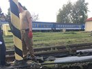 Letecká bomba z války zastavila vlakový provoz v Plzni. (6. kvtna 2017)