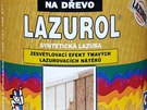 Speciální renovaní lazura dokáe zesvtlit pvodn tmavé nátry.