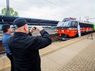 Na eské koleje vyjela Belgianka. Ticet let staré belgické lokomotivy Class...