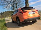 Za tím autem se zaruen ohlédnete. Lexus NX 300h