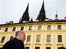 Ministr vnitra Milan Chovanec jednal na Praském hrad s prezidentem Miloem...
